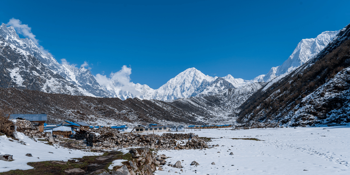 Bhimthang Village Image